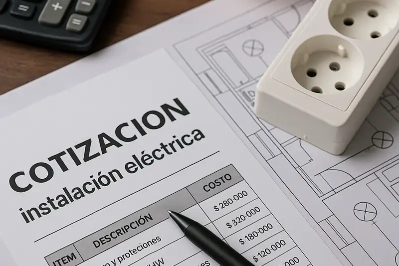 Cotización de Instalaciones Eléctricas: Manual para Profesionales SEP