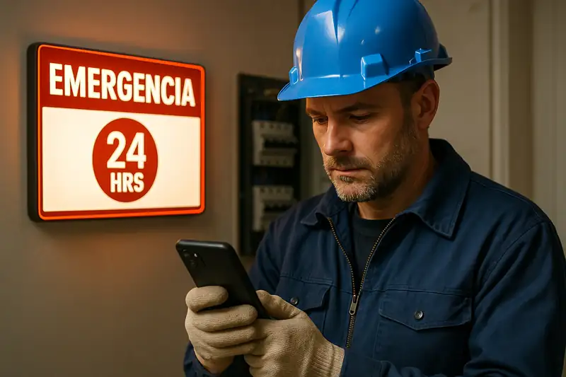 Electricista de Emergencia 24 Horas: Cuándo Llamar y Qué Esperar