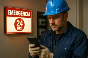 Electricista de Emergencia 24 Horas: Cuándo Llamar y Qué Esperar