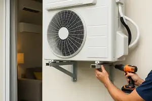 Instalación de Aire Acondicionado Split: Guía SEC Paso a Paso 2025