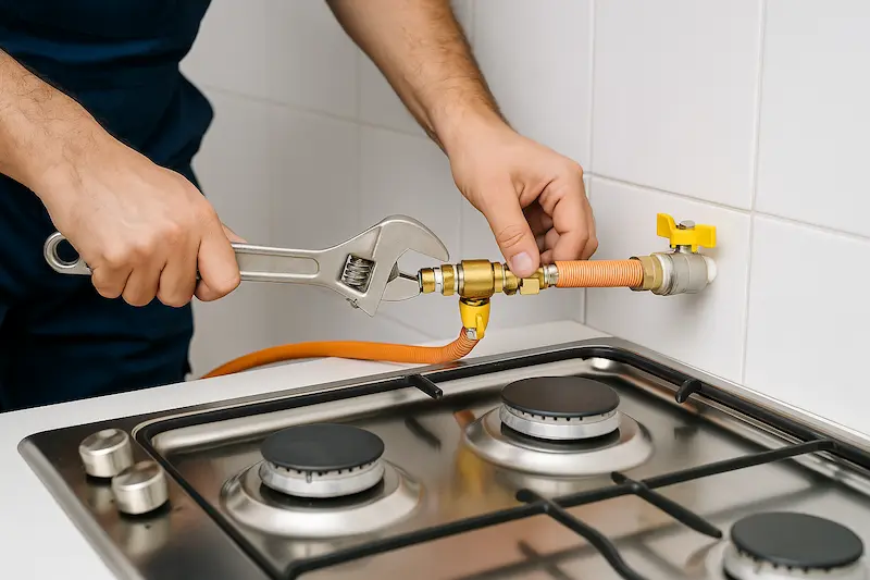 Instalación de Gas para Cocina: Todo lo que Necesitas Saber