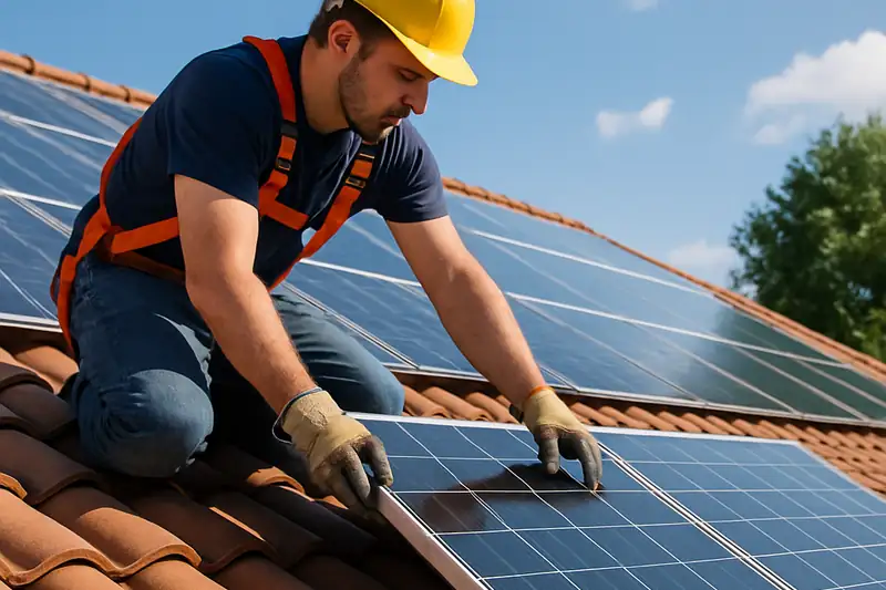 Instalación de Sistema Solar Fotovoltaico Residencial: Guía 2025