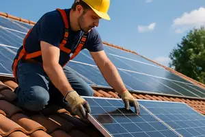 Instalación de Sistema Solar Fotovoltaico Residencial: Guía 2025