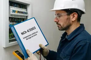 NCh Elec. 4/2003: Normativa Eléctrica Chilena Completa 2025