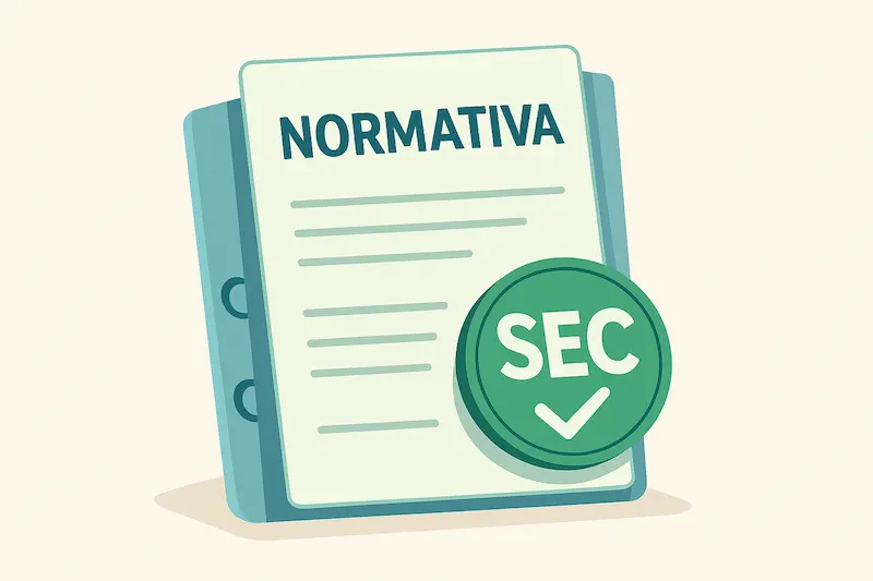 Normativas SEC: Todo lo que necesitas saber