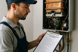 Protocolo de Mantenimiento Profesional de Calefont SEC