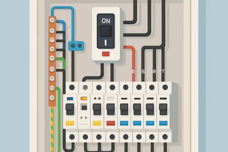 Tablero Eléctrico Domiciliario: Guía Completa para Chile 2025
